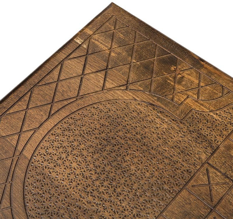 Нарды резные "Рак", Ustyan