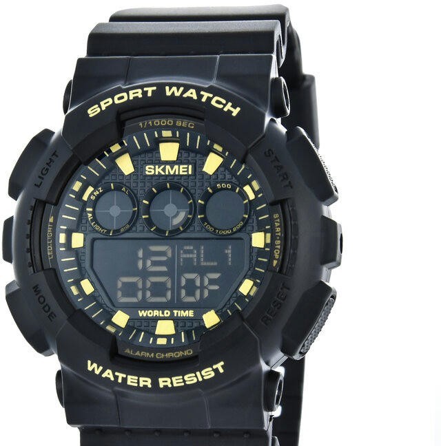 Skmei 1857BKGD black/gold