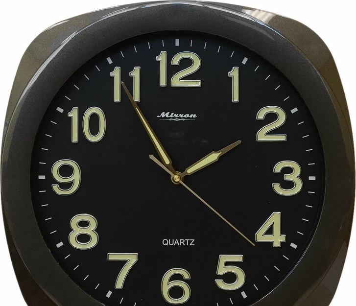 Настенные часы mirron p2535bm тСЧ