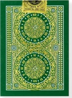 Карты &quot;Theory11 Green Tycoon&quot;