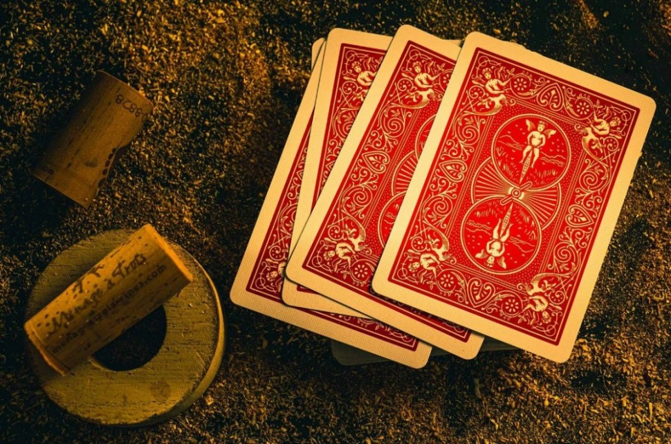 Карты "Ellusionist Legacy Master Red"