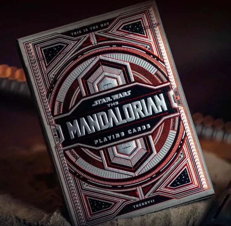 Карты "Theory11 Star Wars Playing Cards - the Mandalorian"