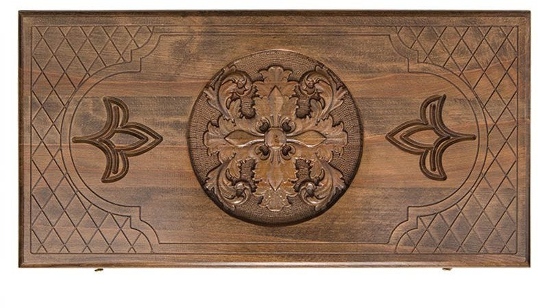 Нарды резные "Узор-1", Ustyan