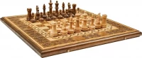 Шахматы + нарды резные &quot;Аида&quot; 50, Mkhitaryan