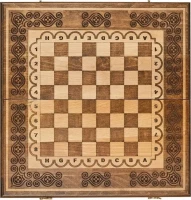 Шахматы + нарды резные &quot;Аида&quot; 50, Mkhitaryan