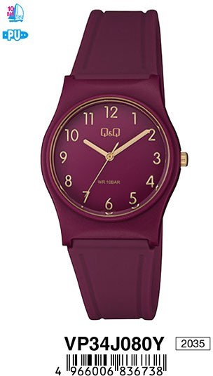Наручные часы q&q   vp34 j080