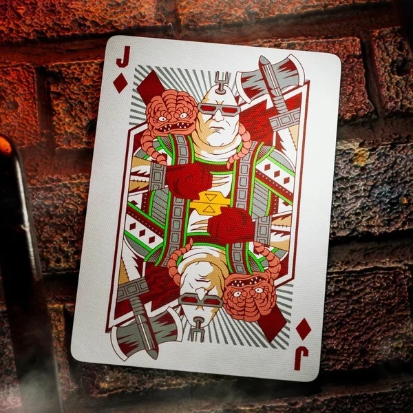 Карты "Theory11 Teenage Mutant Ninja Turtles Playing Cards"