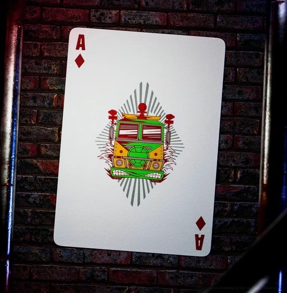 Карты "Theory11 Teenage Mutant Ninja Turtles Playing Cards"