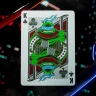 Карты "Theory11 Teenage Mutant Ninja Turtles Playing Cards"