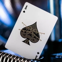 Карты &quot;Theory11 Star Wars Playing Cards - Silver Special Edition - the Dark Side&quot;