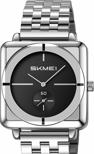 Наручные часы skmei 2413sibk silver/black