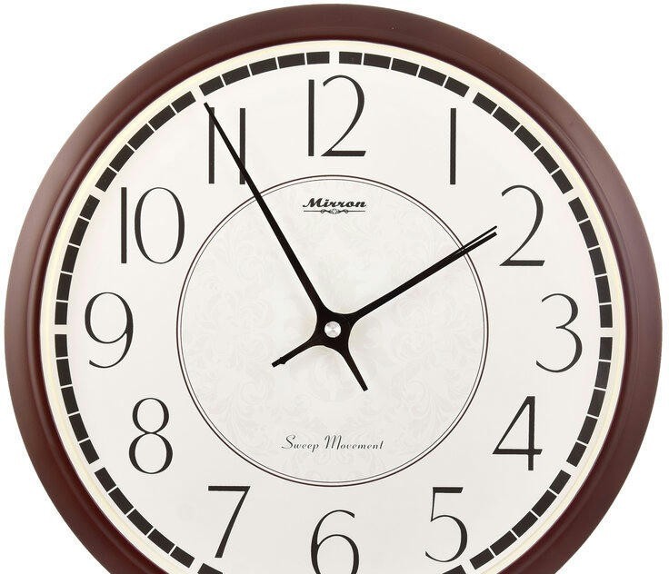 Настенные часы mirron p2876А ТДБ