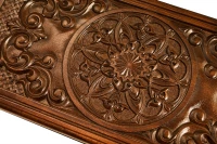 Нарды резные &quot;Сияние 4&quot;,60 Ustyan