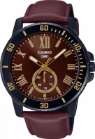 наручные часы casio mtp-vd200bl-5b