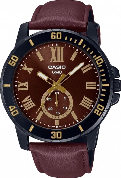 наручные часы casio mtp-vd200bl-5b