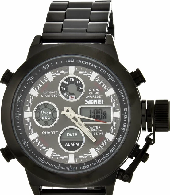 Наручные часы skmei 1515bk black
