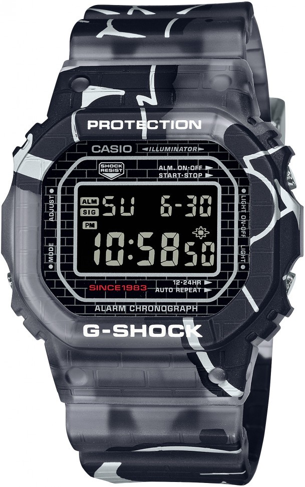 Наручные часы casio   dw-5000ss-1