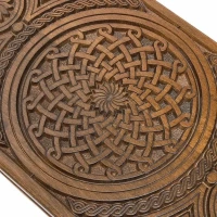 Стол ломберный Нарды &quot;Армянский узор 3&quot;, Haleyan