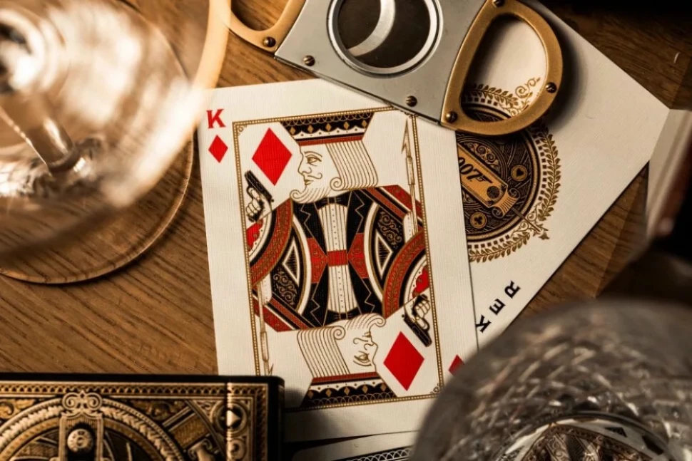 Карты "Theory11 James Bond Playing Cards 007"