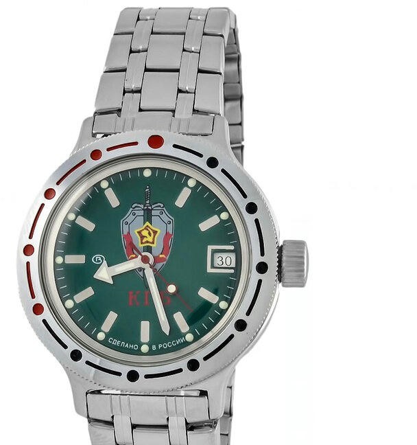 Наручные часы ВОСТОК 2416 (420945) браслет