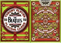 Карты &quot;Theory11 The Beatles Green&quot;