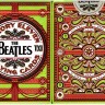 Карты "Theory11 The Beatles Green"
