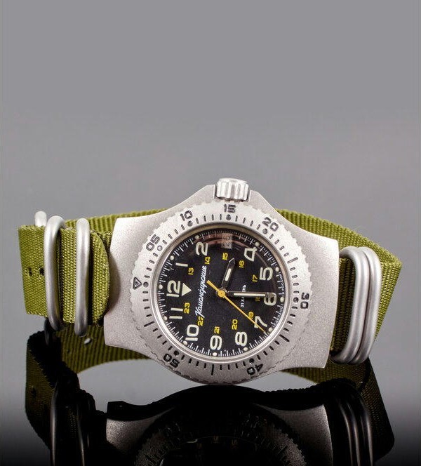 Наручные часы ВОСТОК 2414 (280683) ремень