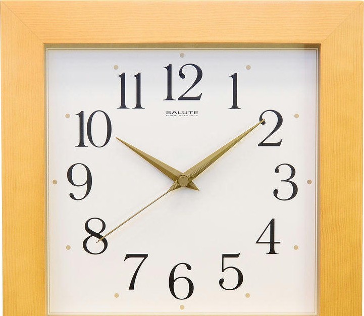 Настенные часы Салют ДС-2АА27-017