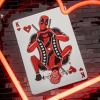 Карты &quot;Theory11 Deadpool playing cards&quot;