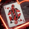 Карты "Theory11 Deadpool playing cards"