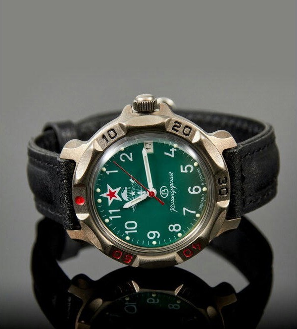 Наручные часы ВОСТОК 2414 (816307) ремень