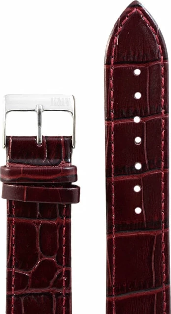 Ремешки "kmv" s-11, 22 р-р, бургун, l