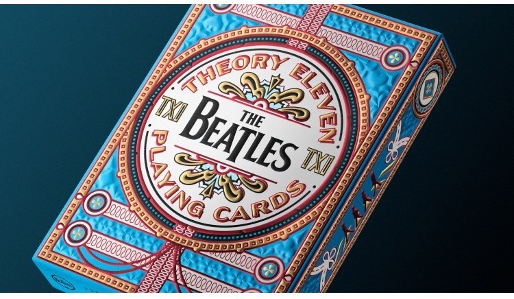 Карты "Theory11 The Beatles Blue"