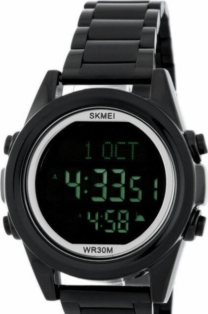 Наручные часы skmei 1667bkbk black/black
