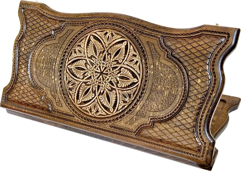 Нарды резные "Армянский узор 2" 60, Ustyan