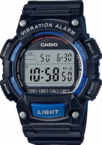 наручные часы casio w-736h-2a