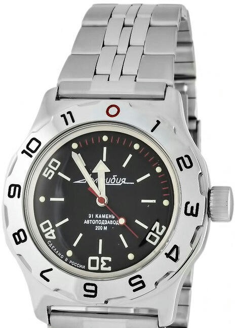 Наручные часы ВОСТОК 2415 (100820) браслет