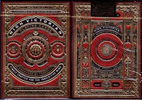 Карты &quot;High Victorian red&quot;