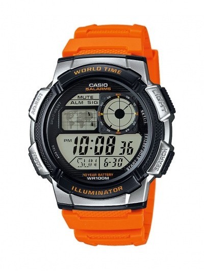 Наручные часы casio   ae-1000w-4b