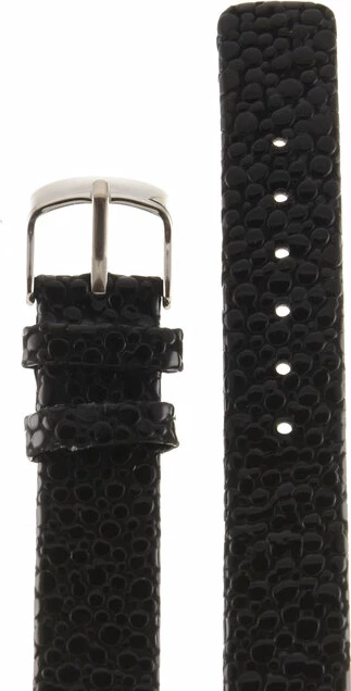 Ремешки velengton 16 чер змея с сер заст