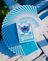 Карты &quot;Bicycle Disney Stitch Standard Index&quot;