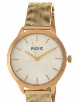 Наручные часы pacific x6154 корп-роз циф-сер браслет