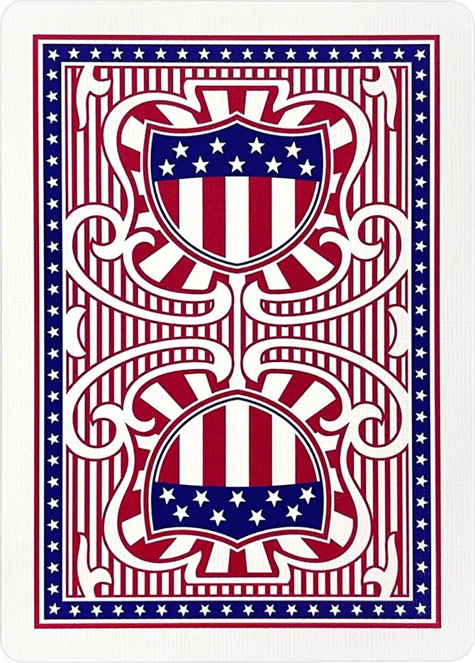 Карты "Bicycle Stars and Stripes Playing Cards"
