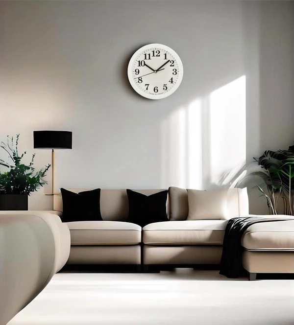 Настенные часы Алмаз Е73