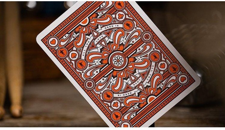 Карты "Theory11 The Beatles Orange"