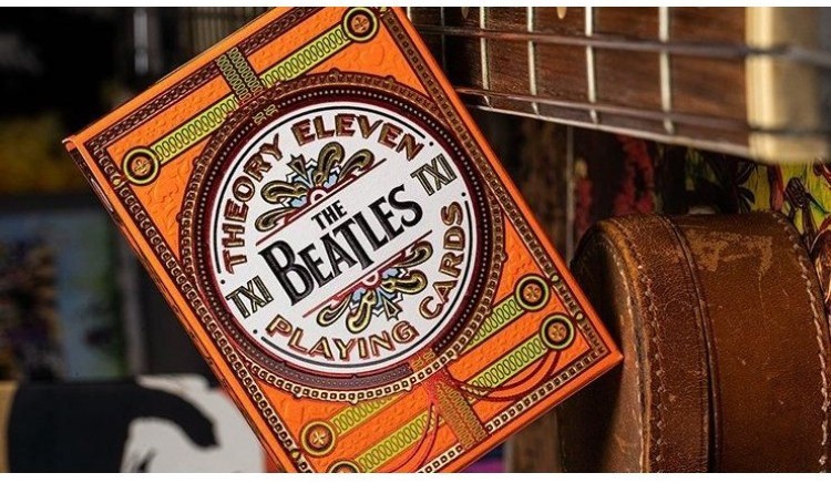 Карты "Theory11 The Beatles Orange"