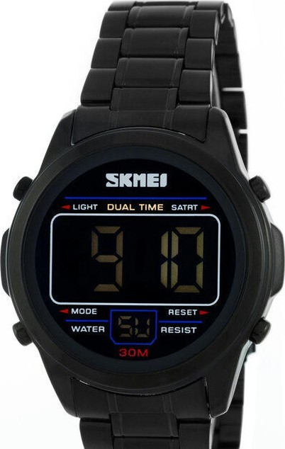 Наручные часы skmei 2127bkbk black-black
