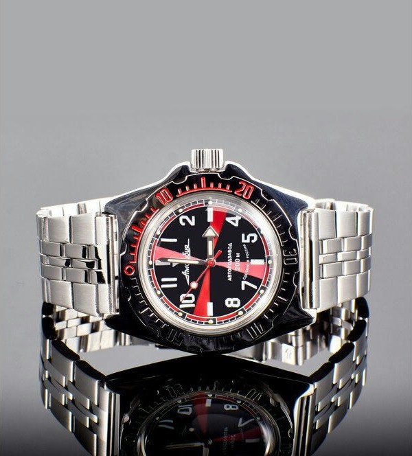 Наручные часы ВОСТОК 2415 (110650) браслет