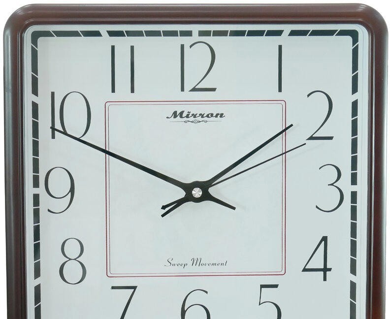 Настенные часы mirron p2875А ТДБ
