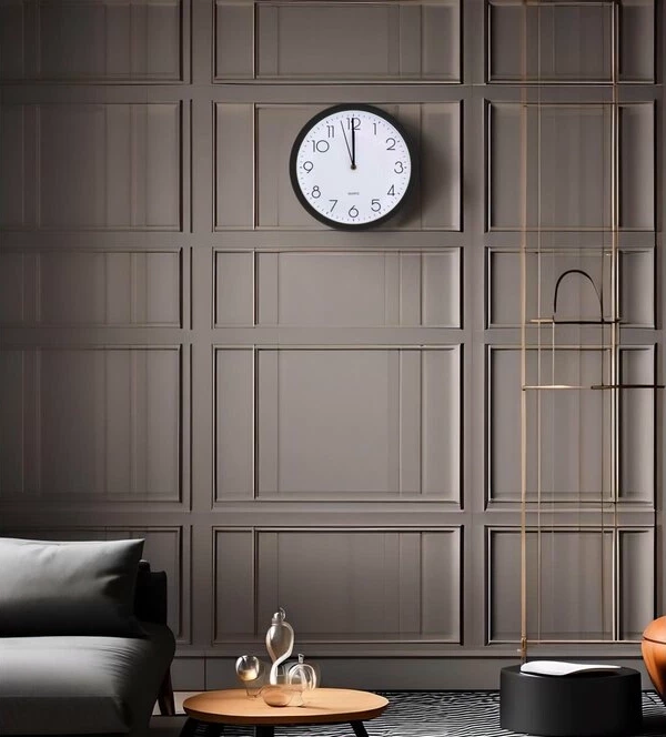 Настенные часы la minor 705 черные